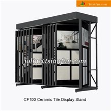 Floating Swings Tile Display Rack Design - Cf100