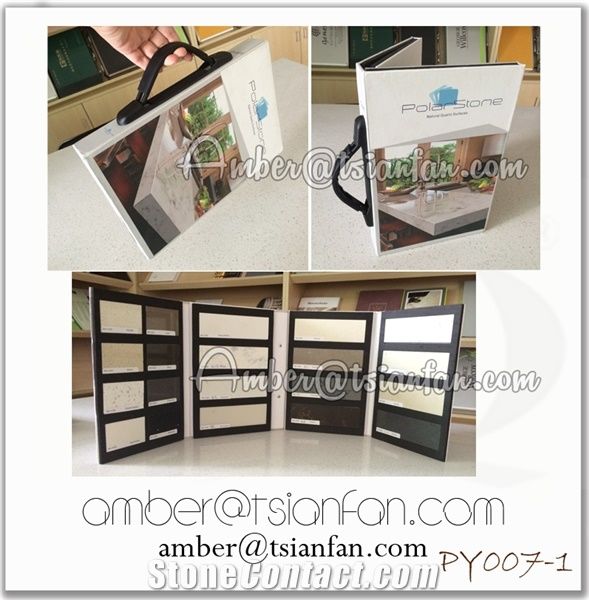 Artificial Stone Granite And Marble Handhold Sample Box