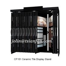 Large Floating Tile Display Rack - Cf101