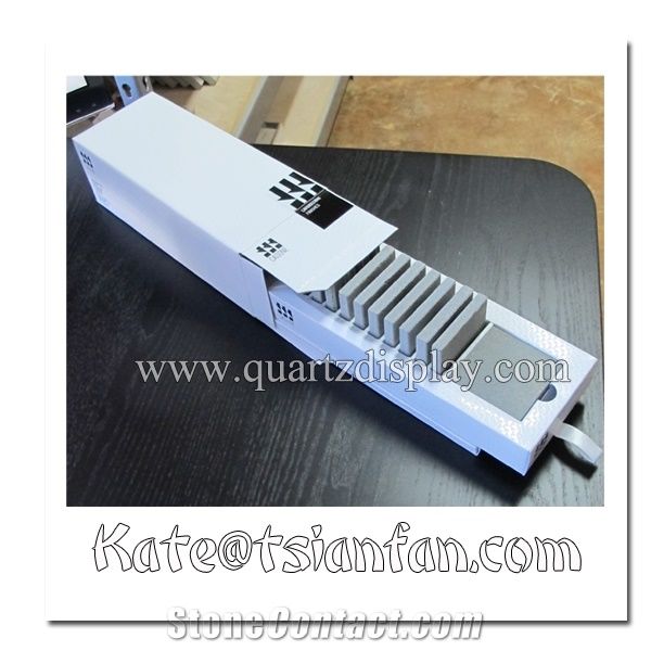 Pb033 -Carton Quartz Stone Sample Box