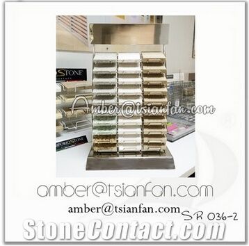 Quartz Stone Desktop Stand