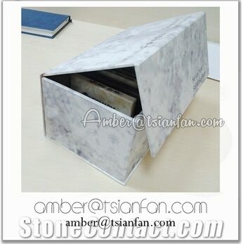 Quartz Stone Sample Box for Granite, Marble