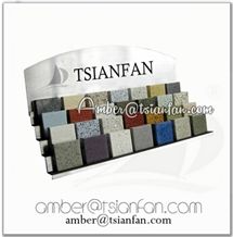 Quartz Stone Sample Desktop Rack for Granite and Marble Quartz Stone Sample Desktop Rack for Granite and Marble