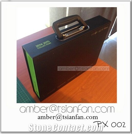 Granite Sintered Stone Artificial Stone Sample Suitcase Box
