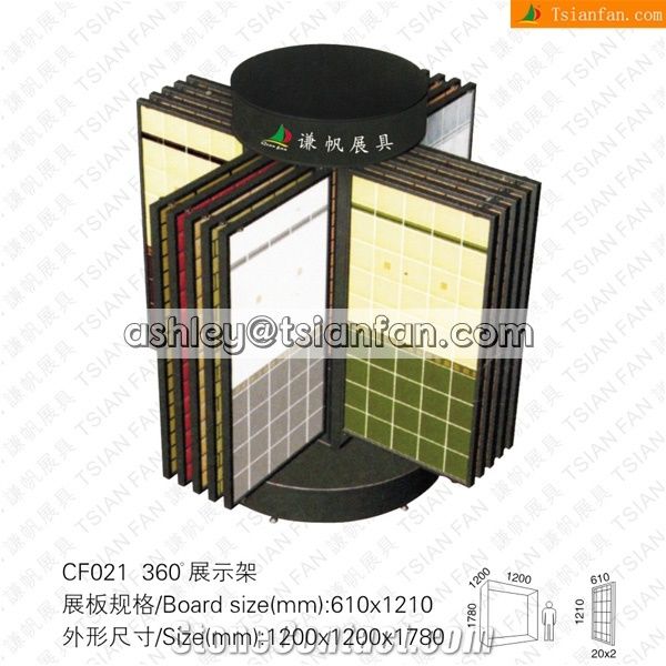 Display Stand For Tiles-Marble-Granite -Cf021