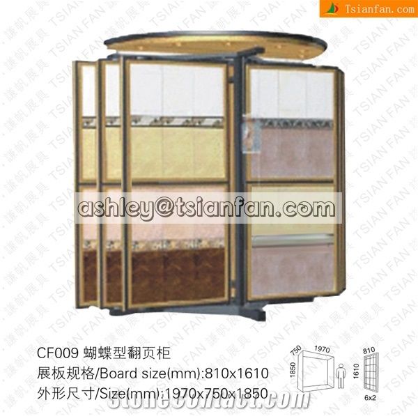 Display Rack Stand For Ceramic Tiles  -Cf008