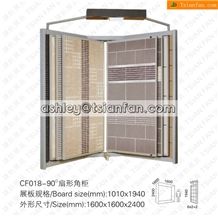 Display Rack For Tiles-Marbles-Granites -Cf018 Display Rack For Tiles-Marbles-Granites -Cf018