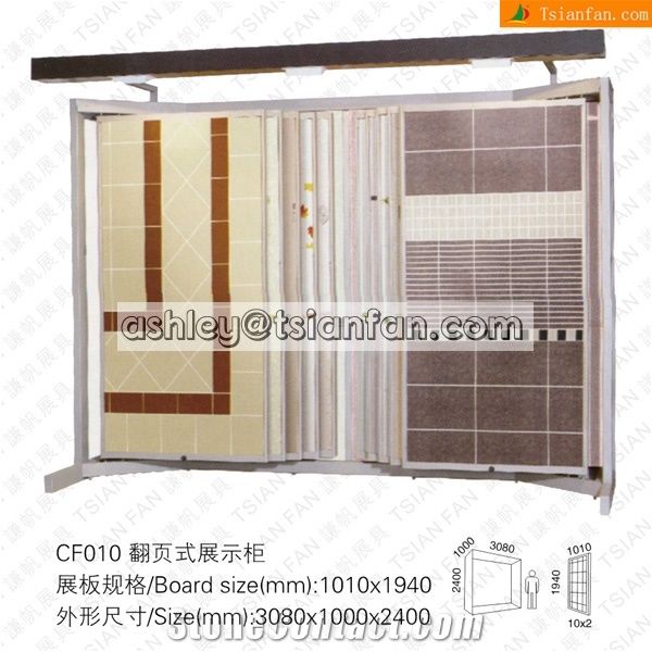 Tile-Granite-Marble-Stone Display Rack-Stand -Cf010