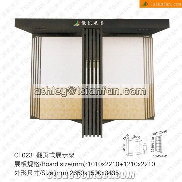 Display Stand For Ceramic Tiles-Granite-Marble Samples