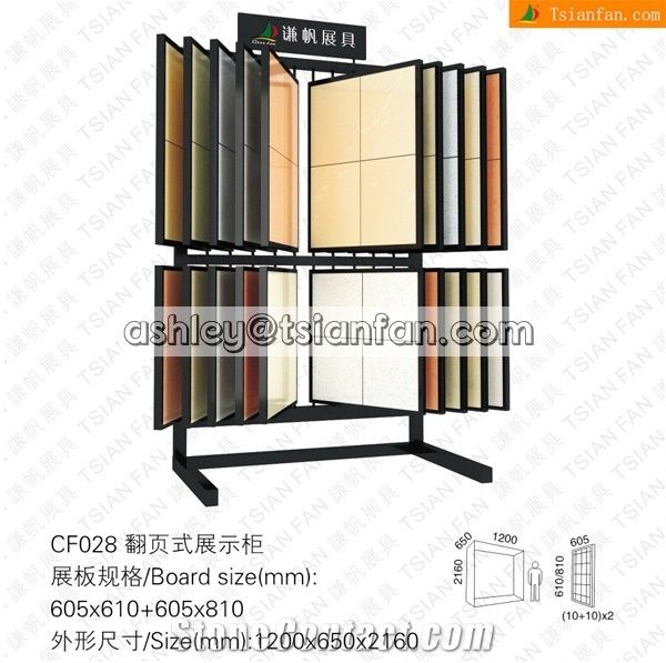 Display Rack Stand For Tiles-Marbles-Granites-Stone -Cf028