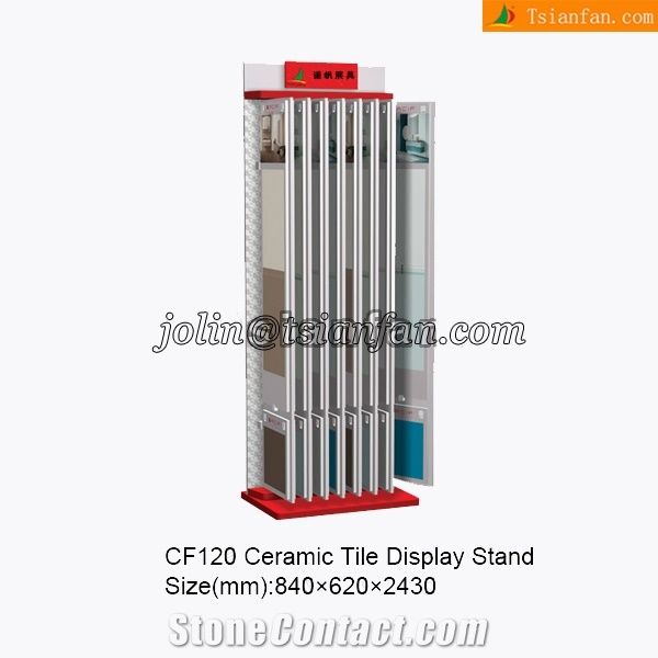 Waving Fan Ceramic Display Stand - Cf120