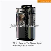 Waving Panel Ceramic Display Stand - Cf121