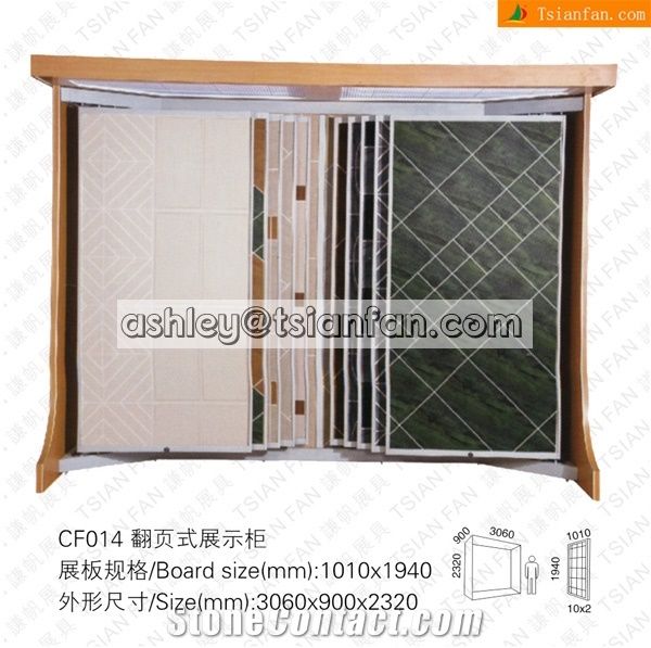 Custom Ceramic Tiles-Granites-Marbles Display Stand -Cf014
