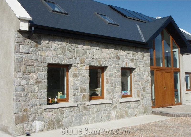 Irish Granite Building, Walling, Ireland Dry Wall