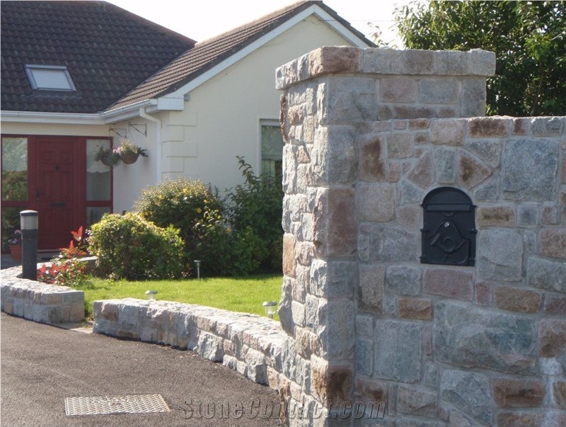 Irish Granite Building, Walling, Ireland Dry Wall