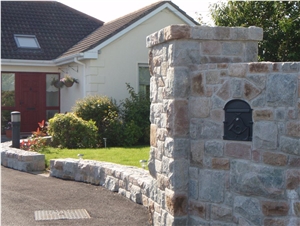 Irish Granite Building, Walling, Ireland Dry Wall