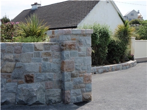 Irish Granite Building, Walling, Ireland Dry Wall