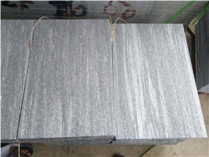 G302 Cloudy Gry Granite, Shanshui Veins Grey Granite, G302 Granite Cube Stone & Pavers