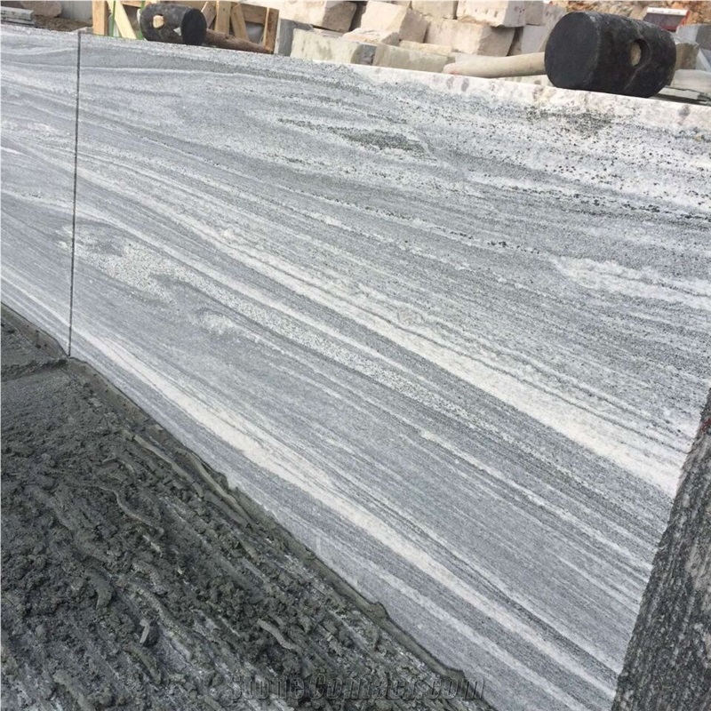 G302 Cloudy Gry Granite, Shanshui Veins Grey Granite, G302 Granite Cube Stone & Pavers