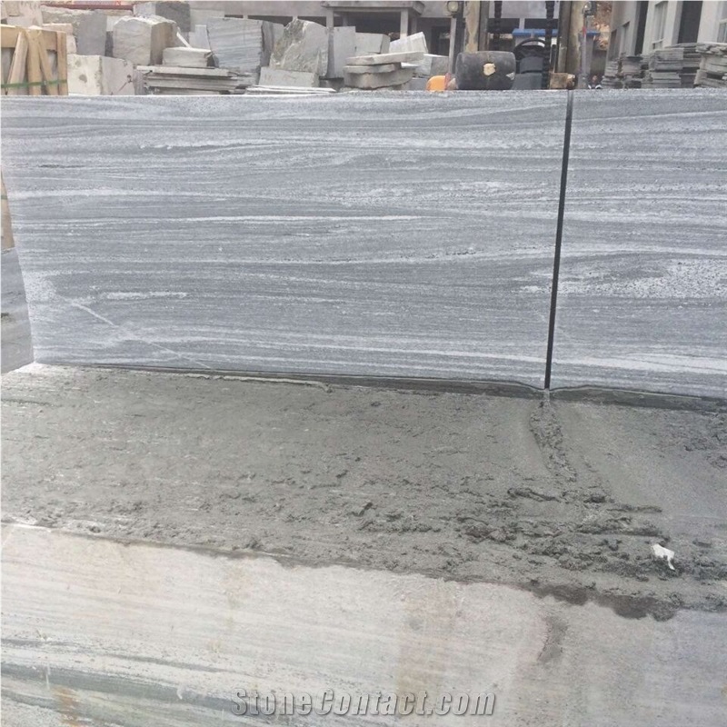 G302 Grey Wave Granite ,Cloudy Grey Granite Slabs & Tiles