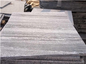 G302 Landscape Grey Wave Granite Tiles, China Grey Granite