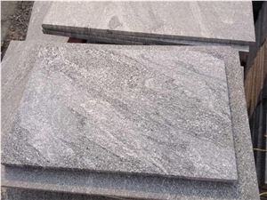 G302 Landscape Grey Wave Granite Tiles, China Grey Granite
