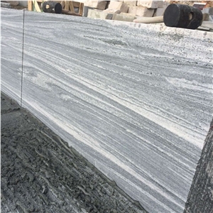 G302 Landscape Grey Wave Granite Tiles, China Grey Granite