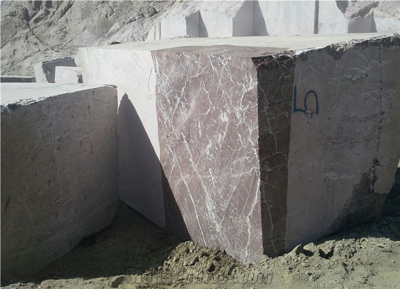 Rosso Levanto Marble, Iran Red Marble Block