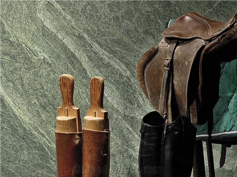 Costa Smeralda Iran Green Granite Tiles and Slabs