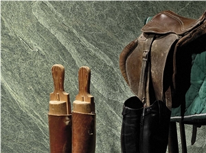 Costa Smeralda Iran Green Granite Tiles and Slabs