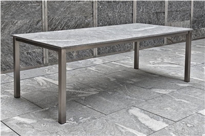 Beola Grigia Quartzite Table Top