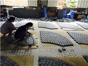 Granite Paving Stone ,G654 Paver,Cobble Stone