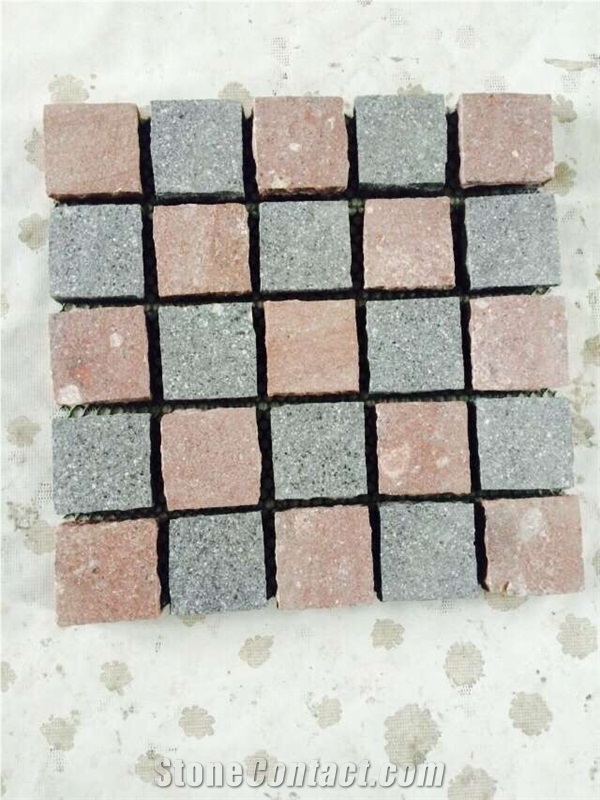 Granite Paving Stone ,G654 Paver,Cobble Stone