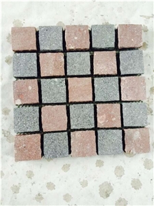 Granite Paving Stone ,G654 Paver,Cobble Stone
