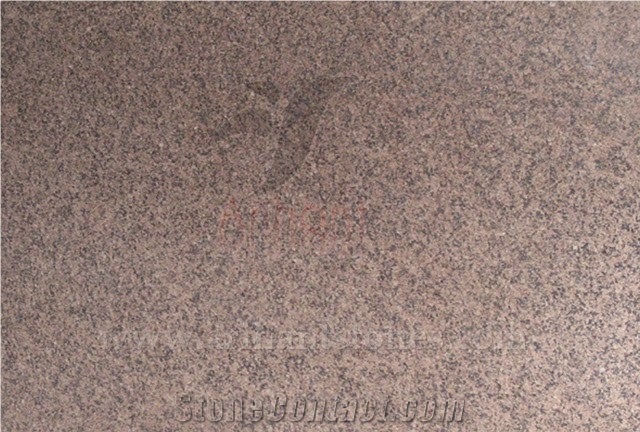Bruno Red Granite Slabs