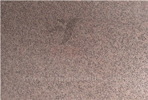 Bruno Red Granite Slabs