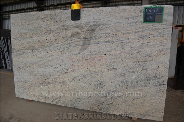 Colonial Cream Granite Slabs