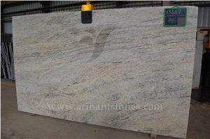 Colonial Cream Granite Slabs