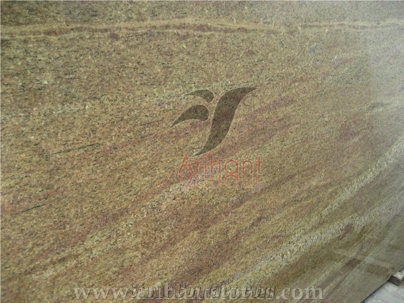 Giblee Gold Granite Slabs