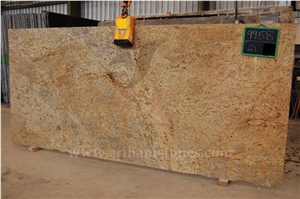 Kashmir Gold Granite Slabs, Yellow Granite Tiles & Slabs India