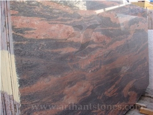 Madurai Red Granite Slabs