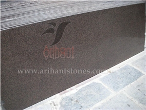 Marry Gold Granite Slabs, Brown Granite Tiles & Slabs India Polished