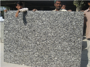 Platanium Blue Granite Slabs
