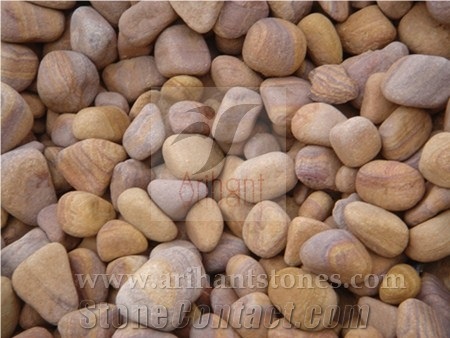 Rainbow Sandstone Pebbles, Gravels