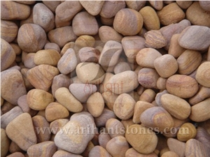 Rainbow Sandstone Pebbles, Gravels
