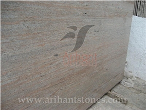 Raw Silk Granite Slabs, Pink Granite Flooring Tiles, Granite Polished Tiles
