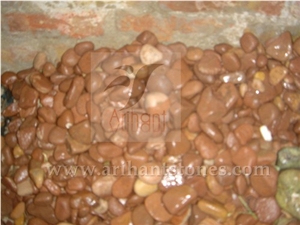 Red Marble Pebbles & Gravels India