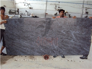S.K. Blue Granite Tiles & Slabs, Blue Polished Granite Floor Tiles, Floor Covering Tiles