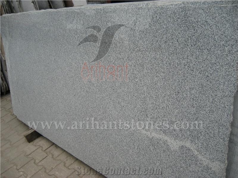 Sadaraly Grey Granite Slabs, Sadar Ali Grey Granite Slabs