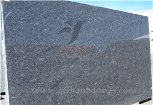Steel Grey Granite Slabs